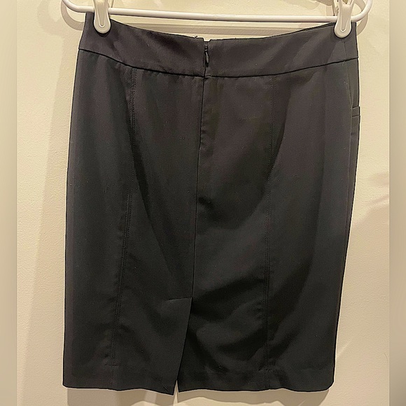 Apostrophe Essentials Black Pencil Skirt - Picture 2 of 4